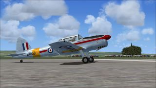 Screenshot 4 — De Havilland Chipmunk WP800