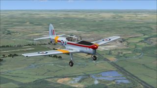 Screenshot 2 — De Havilland Chipmunk WP800