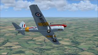 Screenshot 3 — De Havilland Chipmunk WP800