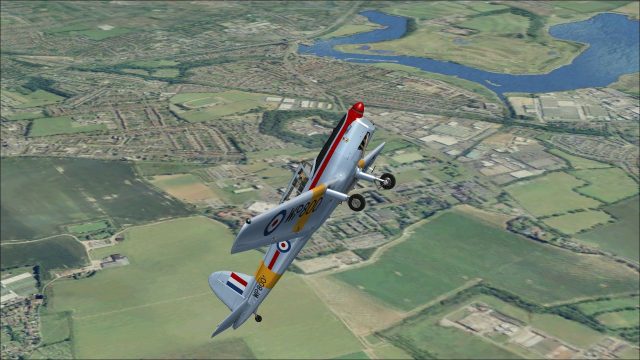 Screenshot 1 — De Havilland Chipmunk WP800