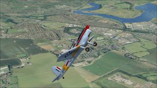 Screenshot 1 — De Havilland Chipmunk WP800