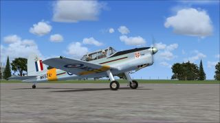 Screenshot 2 — De Havilland Chipmunk WK574