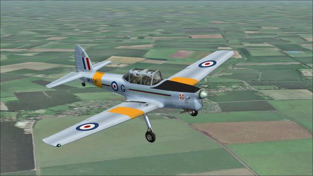Screenshot 1 — De Havilland Chipmunk WK574