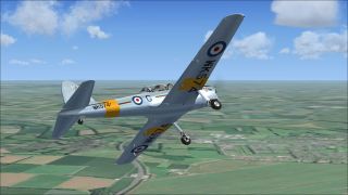 Screenshot 3 — De Havilland Chipmunk WK574