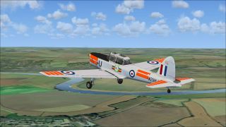 Screenshot 2 — De Havilland Chipmunk WZ884