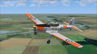 Screenshot 1 — De Havilland Chipmunk WZ884