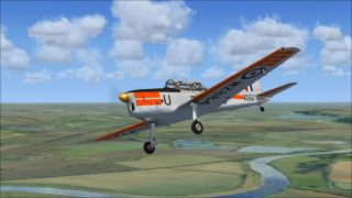 Screenshot 4 — De Havilland Chipmunk WZ884