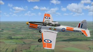 Screenshot 3 — De Havilland Chipmunk WZ884