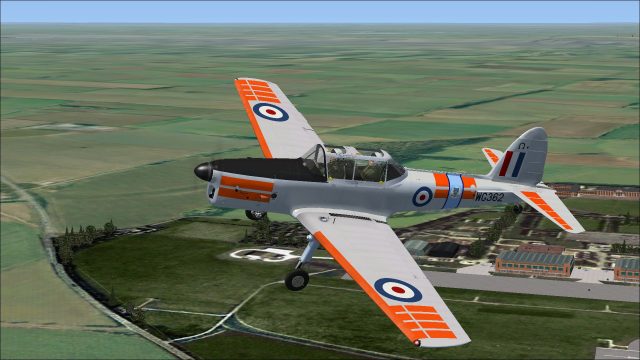Screenshot 1 — De Havilland Chipmunk WG362