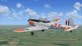 Screenshot 3 — De Havilland Chipmunk WG362