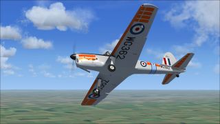 Screenshot 4 — De Havilland Chipmunk WG362