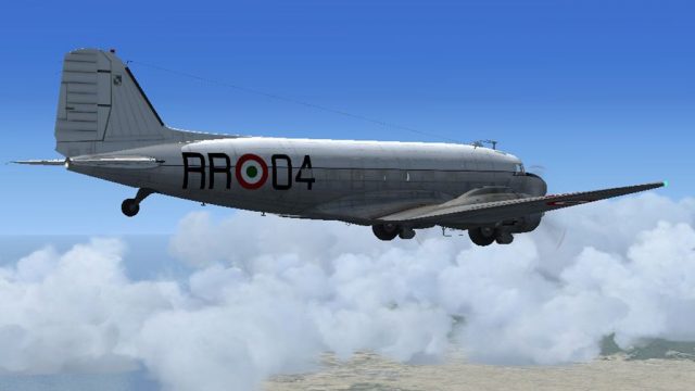 Screenshot 1 — Aeronautica Militare Italiana Douglas C-47