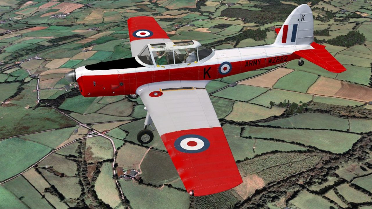 Army Chipmunks WK613 And WZ8829 for FSX