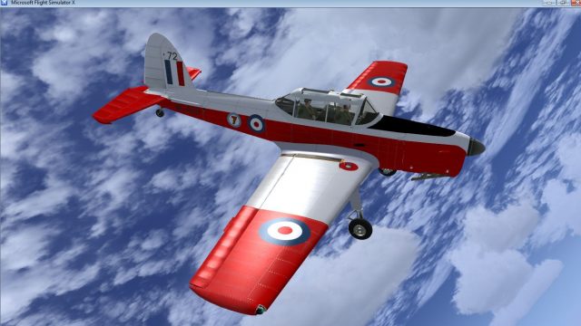 Screenshot 1 — DHC-1 Chipmunk WG469