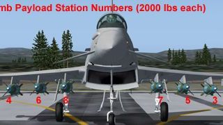 Screenshot 15 — Spanish Air Force Eurofighter 11-91