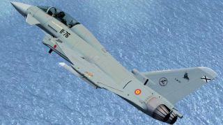 Screenshot 1 — Spanish Air Force Eurofighter 11-91