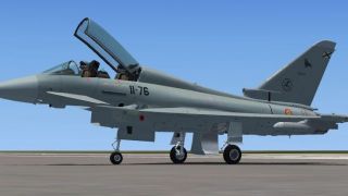 Screenshot 4 — Spanish Air Force Eurofighter 11-91