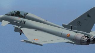 Screenshot 3 — Spanish Air Force Eurofighter 11-91