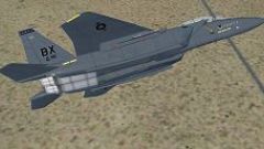 Screenshot 3 — McDonnell-Douglas F-15E's of Railroad Valley