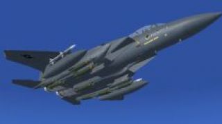 Screenshot 7 — McDonnell-Douglas F-15E's of Railroad Valley