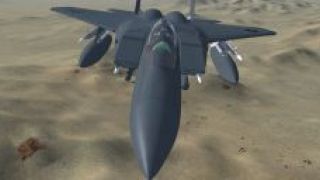 Screenshot 6 — McDonnell-Douglas F-15E's of Railroad Valley
