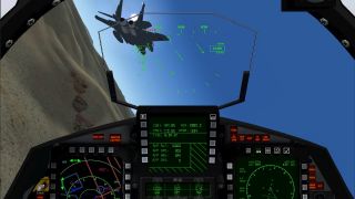 Screenshot 1 — McDonnell-Douglas F-15E's of Railroad Valley