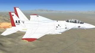 Screenshot 5 — McDonnell-Douglas F-15E's of Railroad Valley