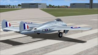 Screenshot 2 — RNZAF De Havilland Vampire FB5