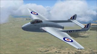 Screenshot 4 — RNZAF De Havilland Vampire FB5