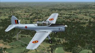 Screenshot 1 — Belgian Air Force de Havilland Chipmunk