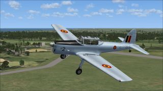 Screenshot 3 — Belgian Air Force de Havilland Chipmunk