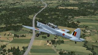 Screenshot 2 — Belgian Air Force de Havilland Chipmunk