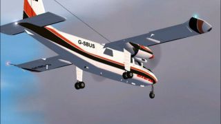 Screenshot 3 — Britten Norman Islander - Isles of scilly skybus - TEXTURES ONLY