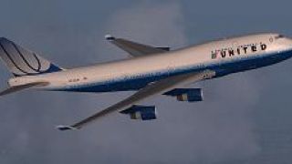 Screenshot 2 — United Airlines Boeing 747-400 old/new repaints