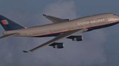 Screenshot 3 — United Airlines Boeing 747-400 old/new repaints