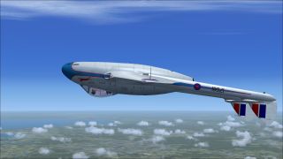 Screenshot 4 — RCAF DeHavilland Vampire F3 Blue Devils