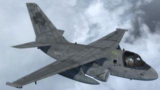 Screenshot 1 — US Navy S-3B Viking 741