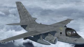 Screenshot 1 — US Navy S-3B Viking 702