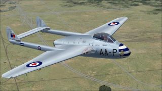 Screenshot 3 — RCAF DeHavilland Vampire F3 400 Sqn