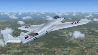 Screenshot 4 — RCAF DeHavilland Vampire F3 400 Sqn