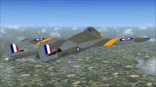 Screenshot 4 — DeHavilland Vampire FB5 VX474