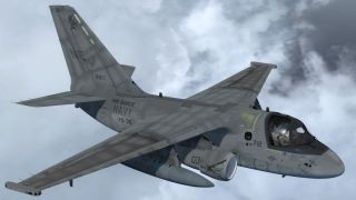 Screenshot 1 — US Navy S-3B Viking 700