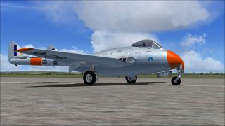 Screenshot 3 — SAAF de Havilland Vampire FB5