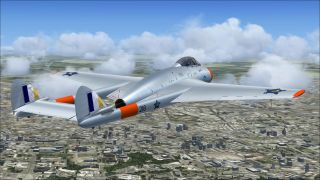 Screenshot 2 — SAAF de Havilland Vampire FB5