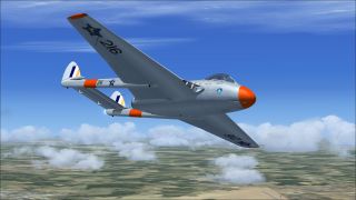Screenshot 4 — SAAF de Havilland Vampire FB5