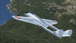 Screenshot 1 — Italian de Havilland Vampire FB5