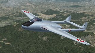 Screenshot 2 — Italian de Havilland Vampire FB5