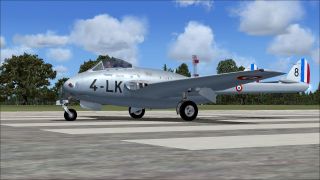 Screenshot 4 — French de Havilland Vampire FB5