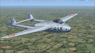 Screenshot 2 — French de Havilland Vampire FB5