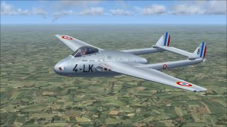 Screenshot 3 — French de Havilland Vampire FB5
